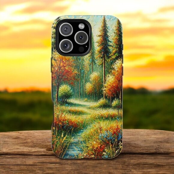 Printed Case for iPhone 14, iPhone 15, iPhone 16 (Plus/ Pro/ Pro Max), MARPC399 - Picture 2 of 13